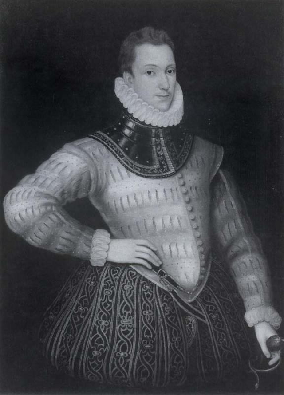 unknow artist Sir Philip Sidney was still clean-shaven when he died of wounds incurred at the siege of Zutphen in 1586 oil painting image